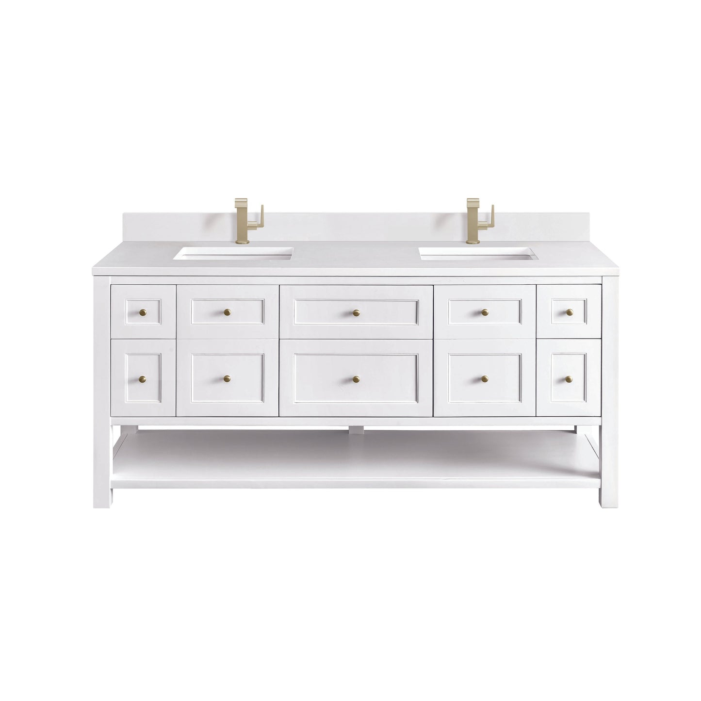 James Martin 330-V72 Breckenridge 72" Double Vanity