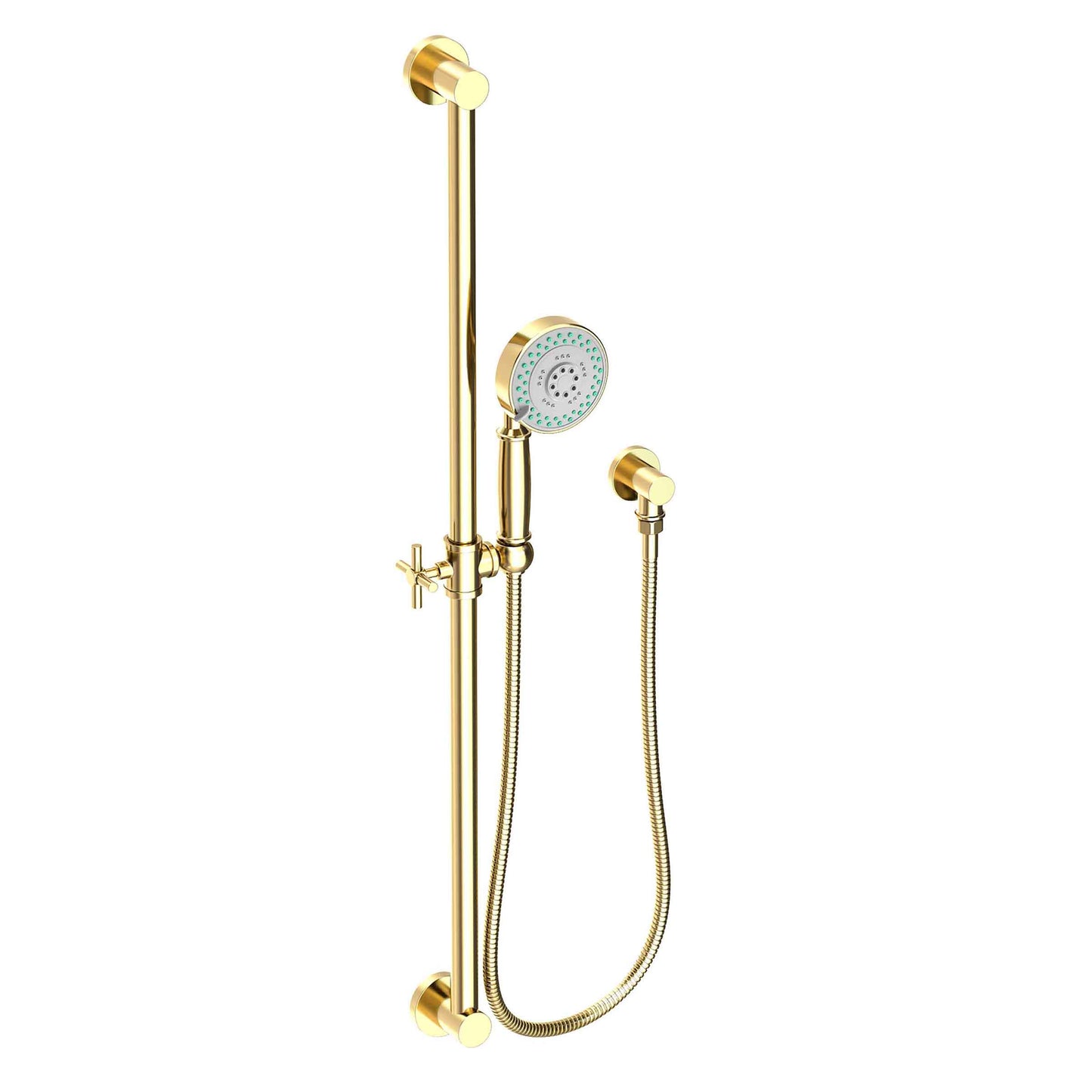 Newport Brass 280F Slide Bar With Multifunction Hand Shower Set - Parent