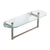 Ginger 0219T-18 18" Shelf with Towel Bar