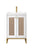 James Martin E303-V24 Chianti 24" Single Vanity Cabinet