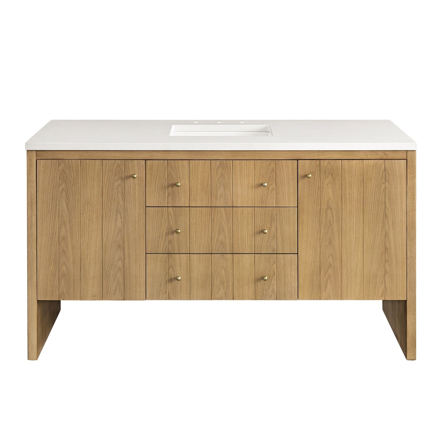 James Martin Hudson Single Vanity Cabinet