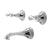 Newport Brass 3-985 Amisa Wall Mount Tub Faucet