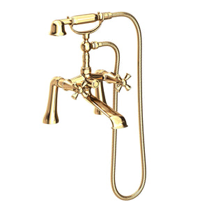 Newport Brass 2400-4272 Aylesbury Exposed Tub And Hand Shower Set - Deck Mount