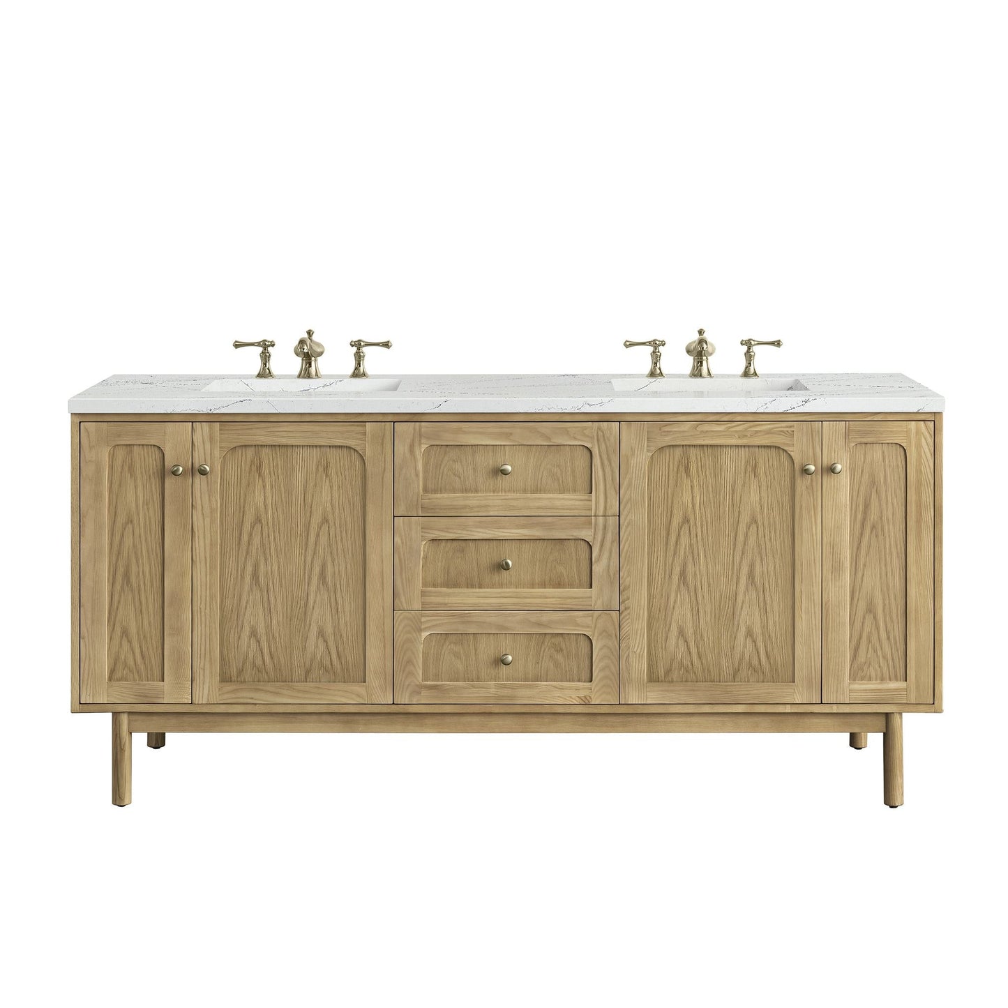 James Martin 545-V72 Laurent 72" Double Vanity Cabinet