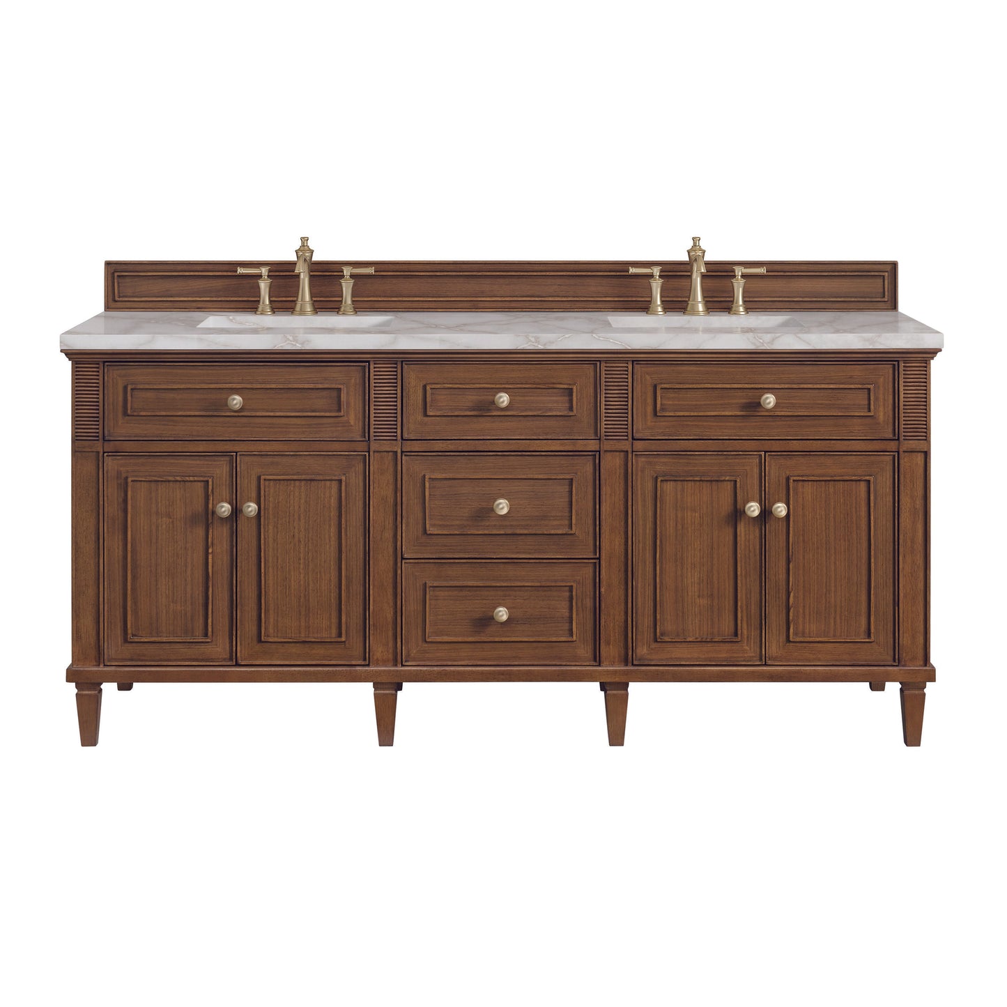 James Martin Lorelai 72" Double Vanity