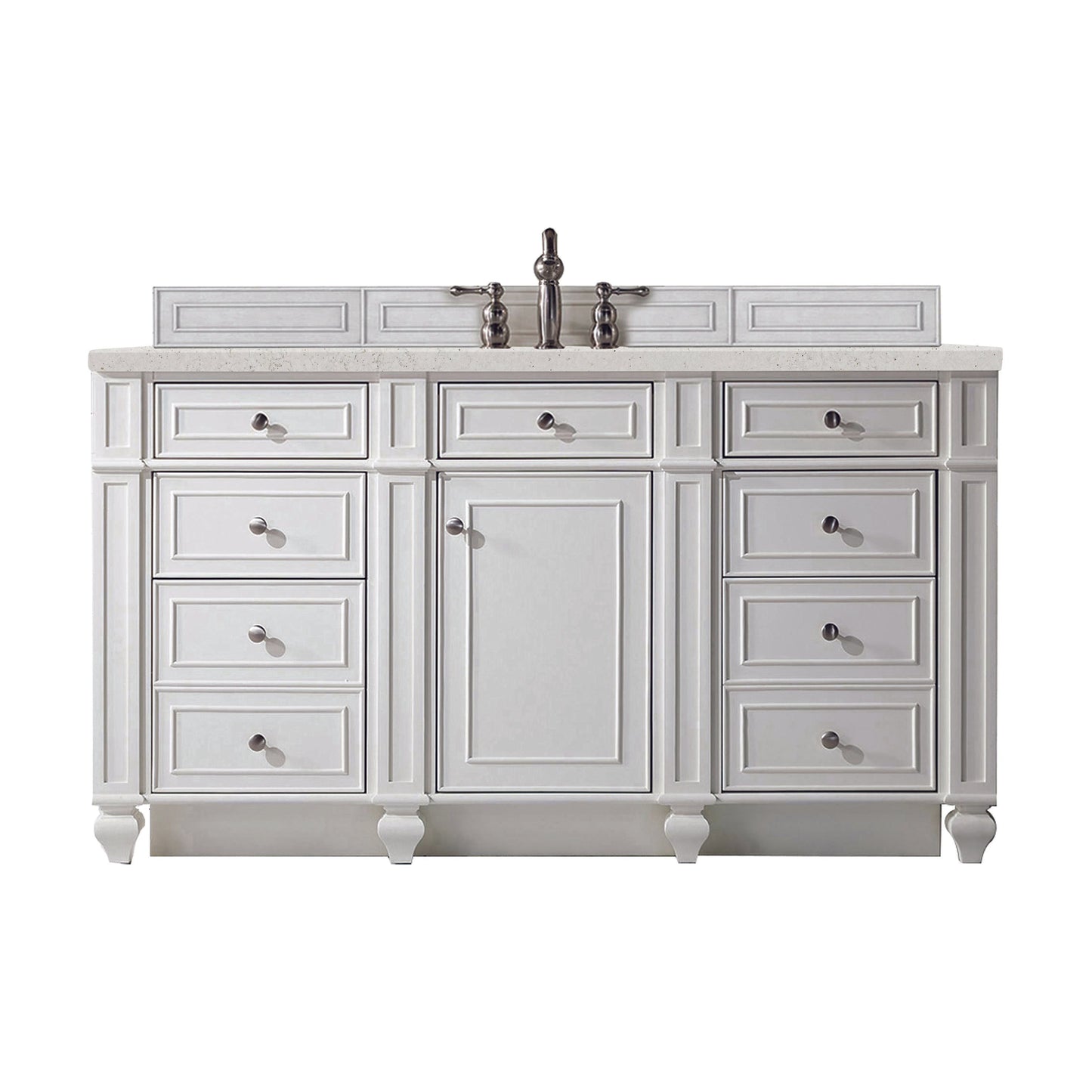 James Martin Bristol 60" Single Vanity Cabinet