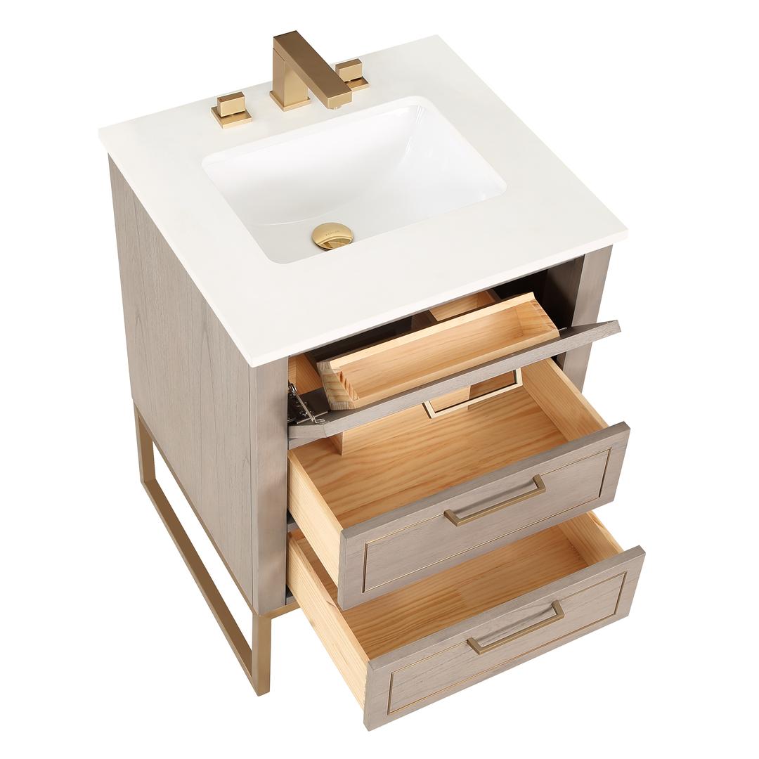 Bemma Markham 24" Vanity with Top - Parent