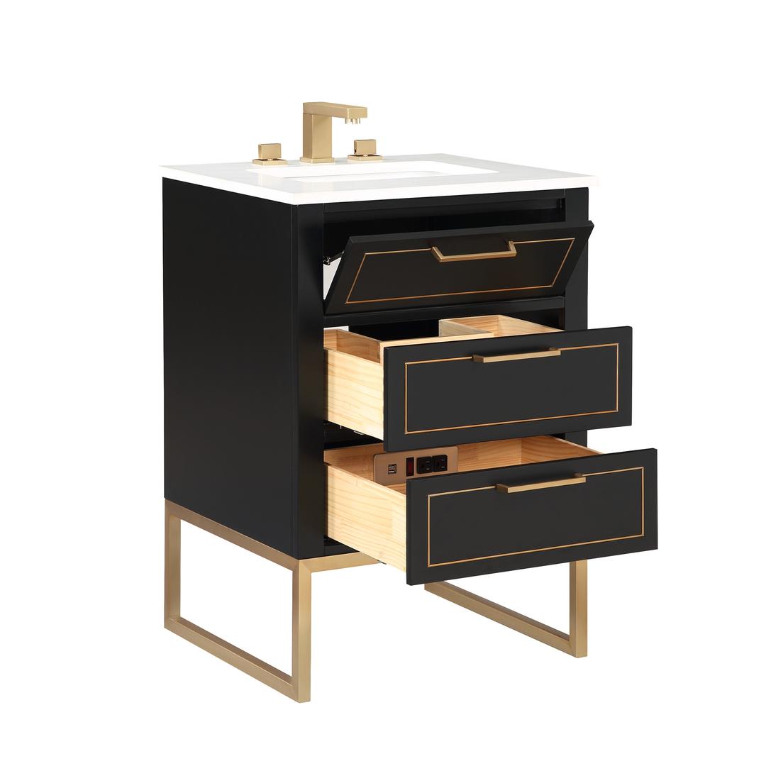 Bemma Markham 24" Vanity with Top