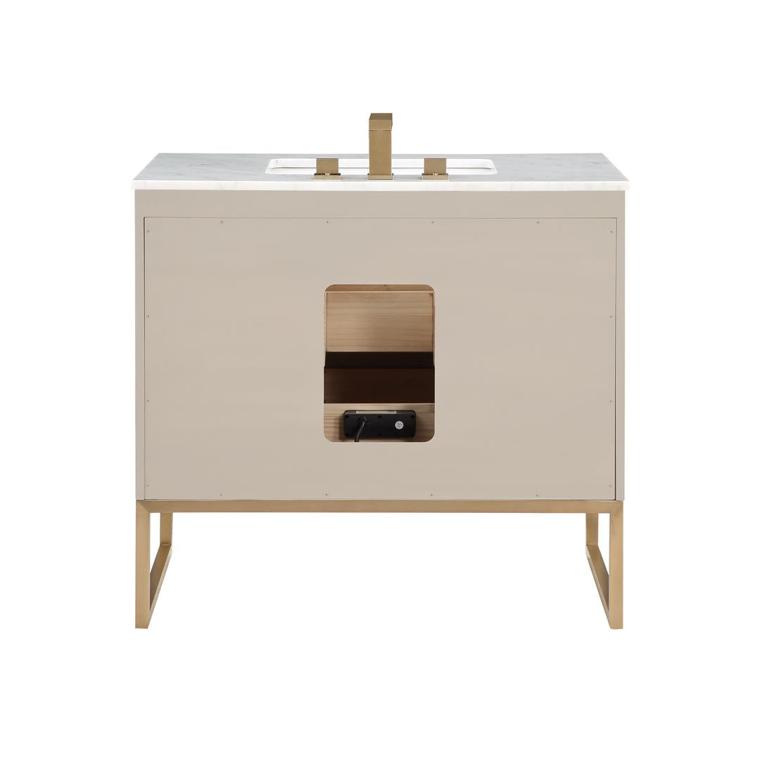 Bemma Markham 36" Vanity with Top - Parent