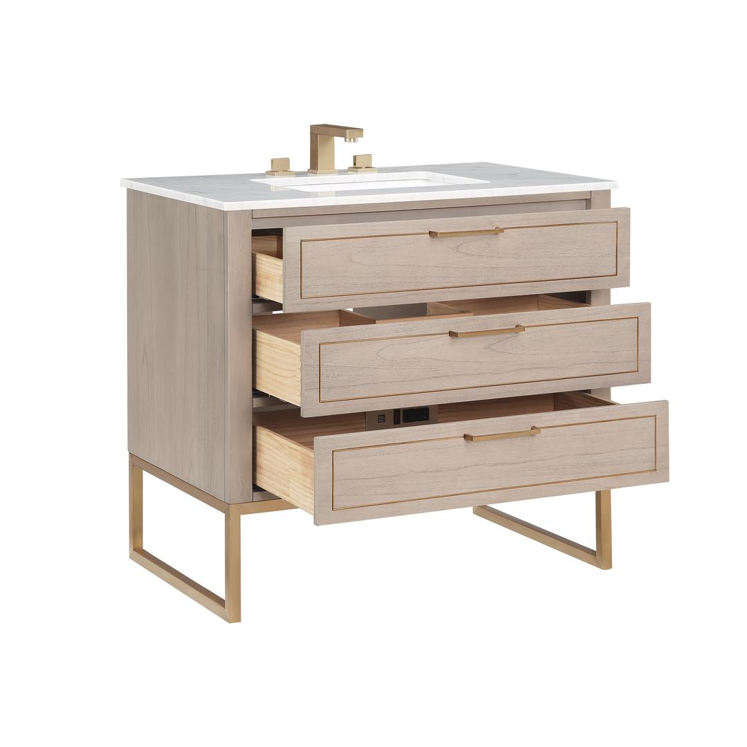 Bemma Markham 36" Vanity with Top - Parent