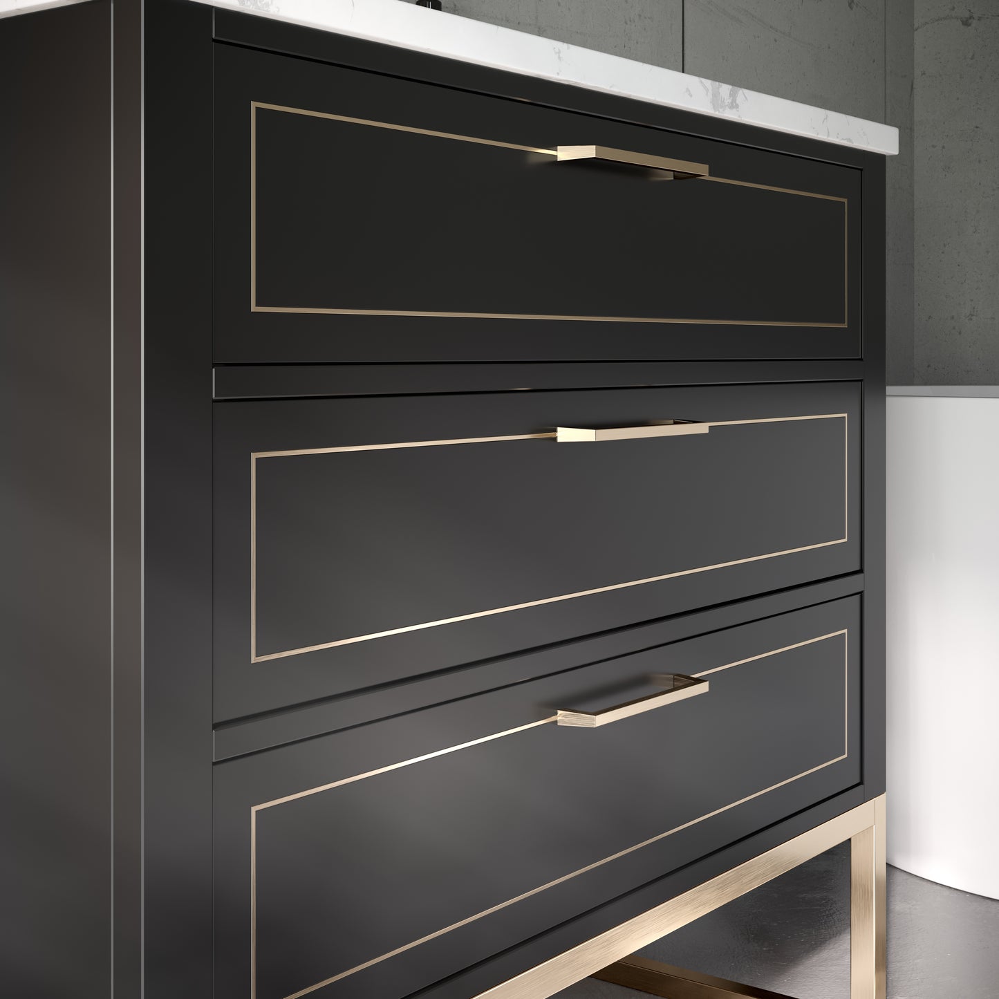 Bemma Markham 36" Vanity with Top