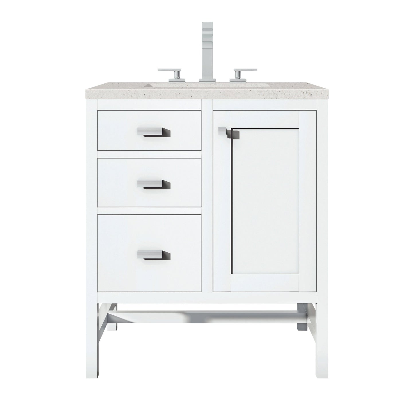 James Martin Addison 30" Single Vanity Cabinet