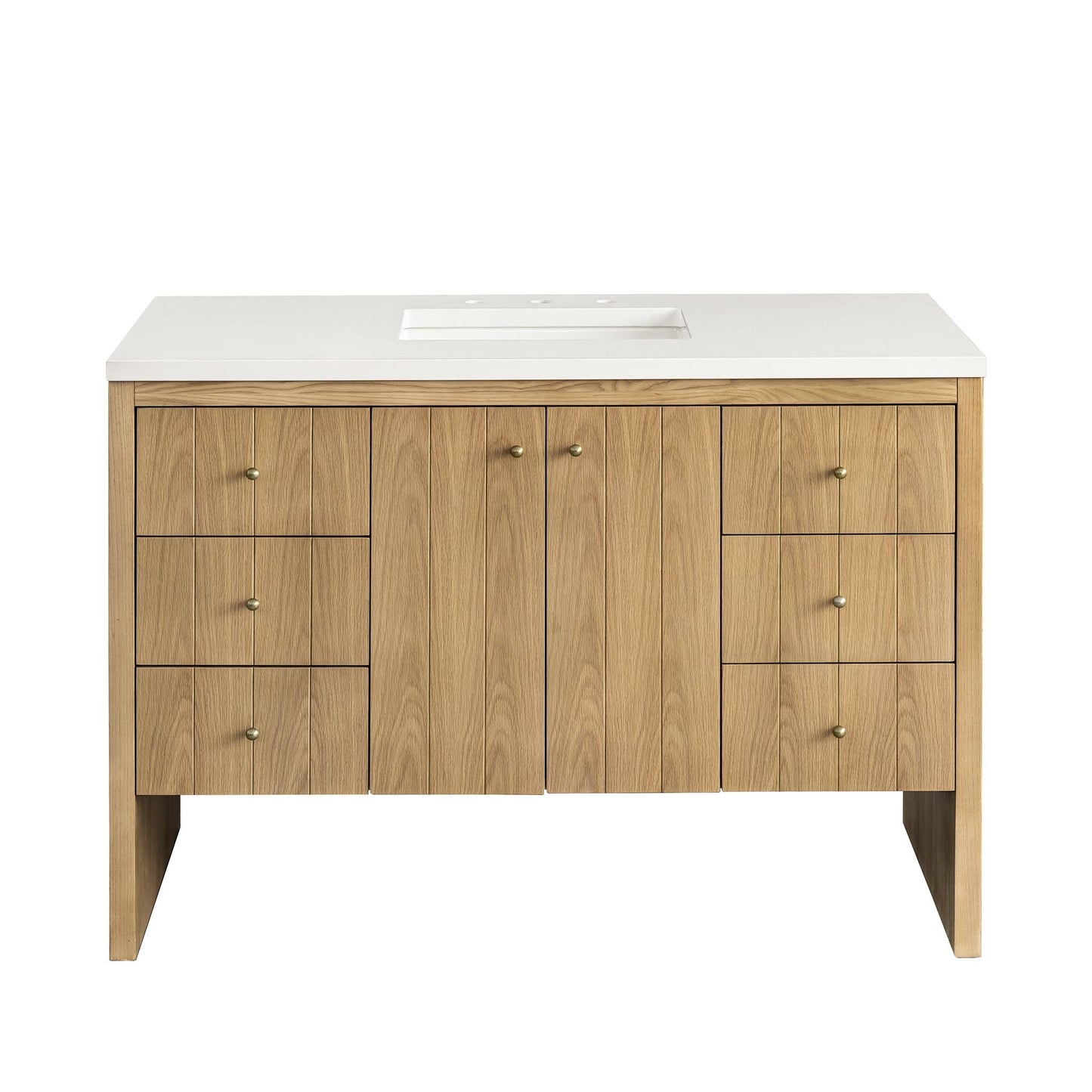James Martin Hudson Single Vanity Cabinet