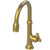 Newport Brass 2470-5103 Jacobean Pull-Down Kitchen Faucet