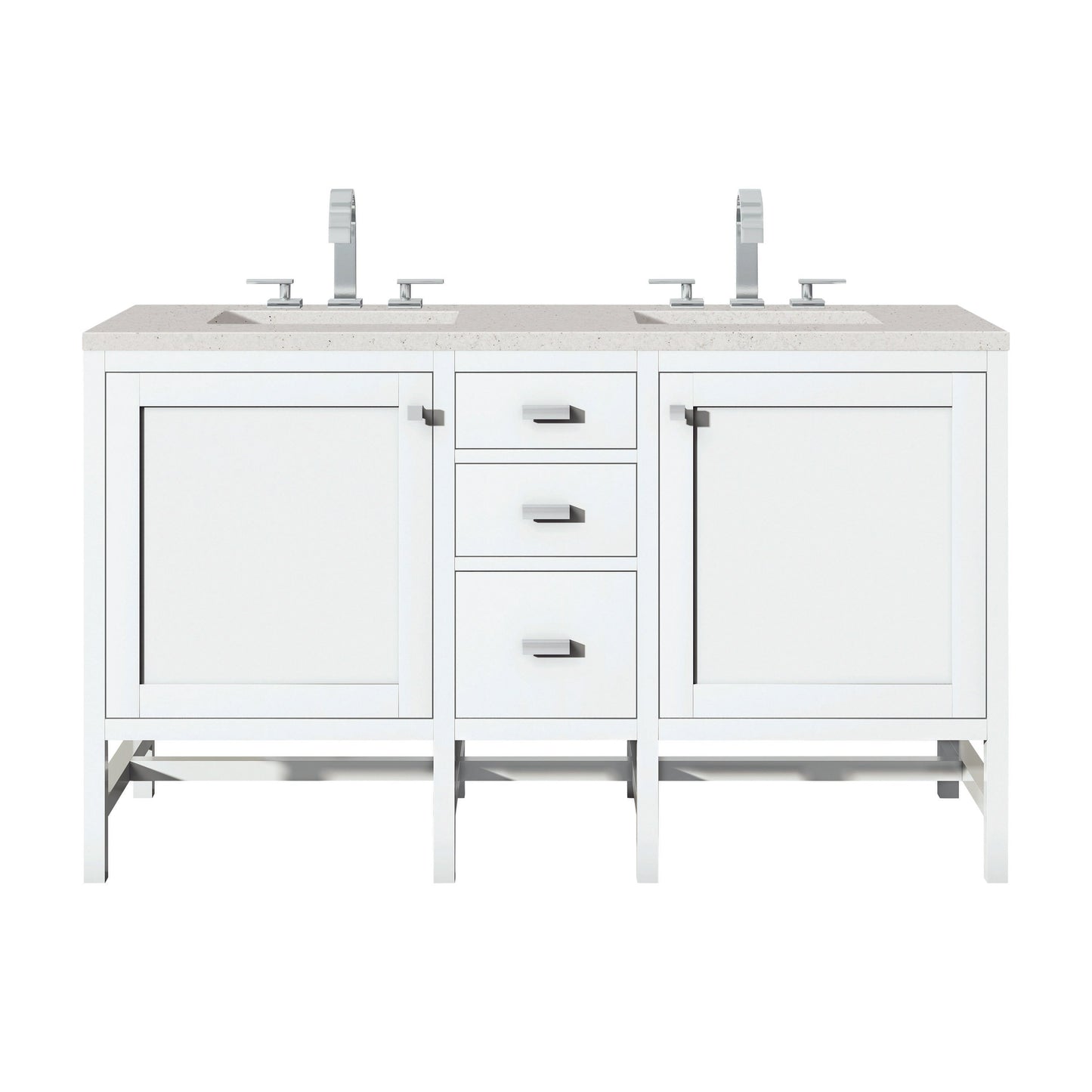 James Martin Addison 60" Double Vanity Cabinet