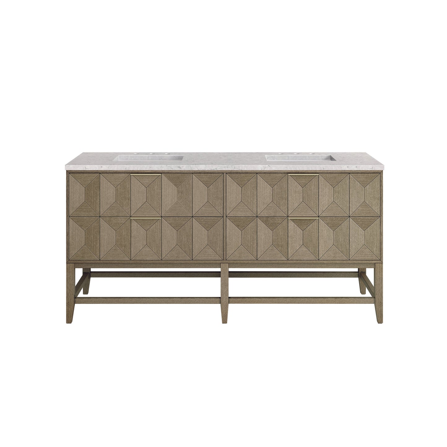 James Martin D100-V72 Emmeline 72" Double Vanity Cabinet