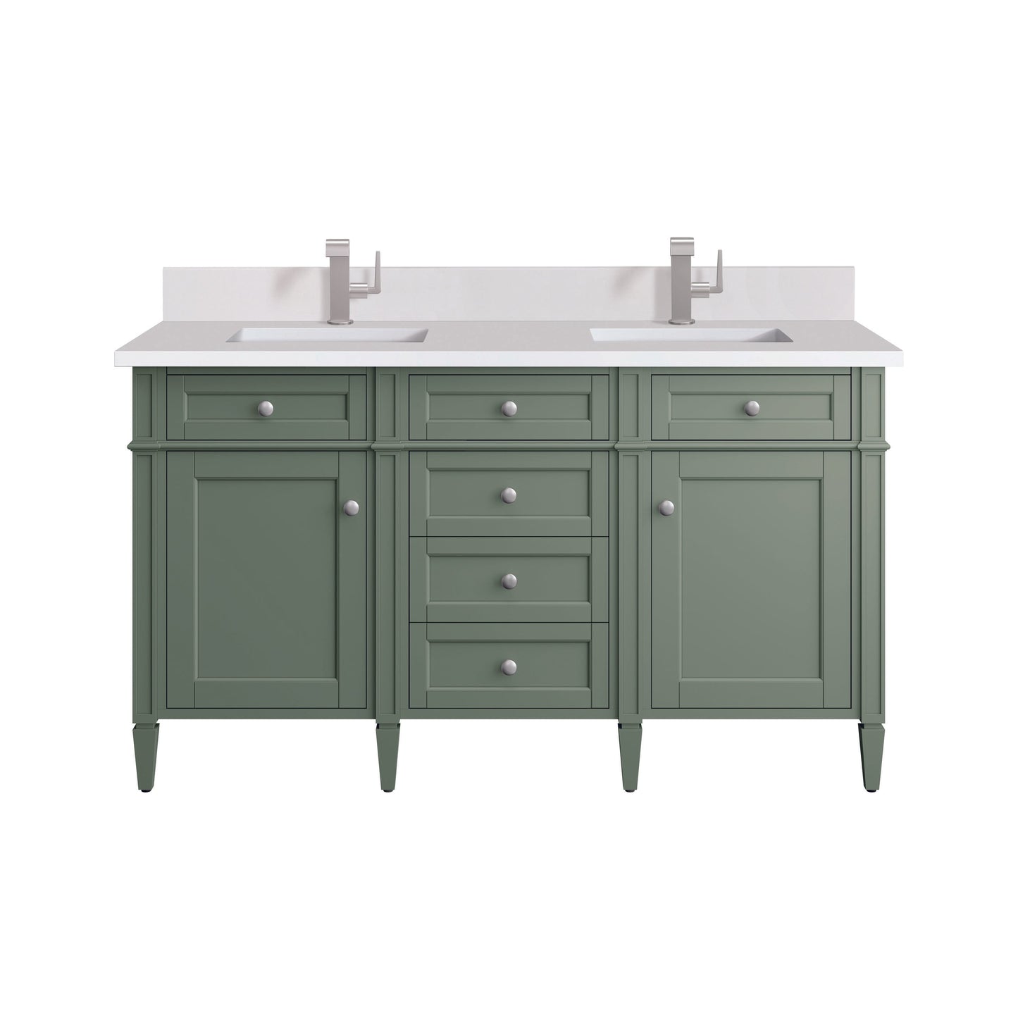James Martin Brittany 60" Double Vanity Cabinet