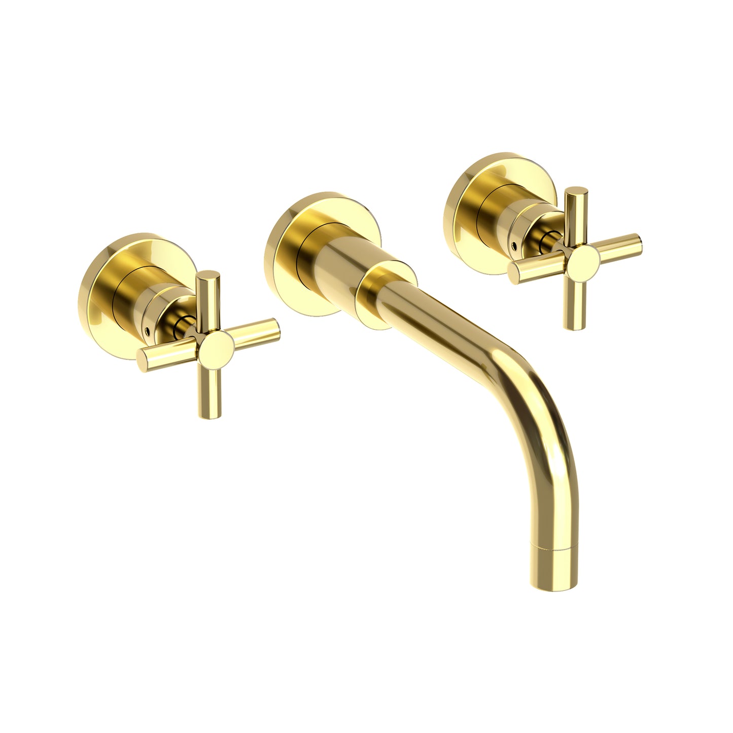 Newport Brass 3-991 East Linear Wall Mount Lavatory Faucet - Parent