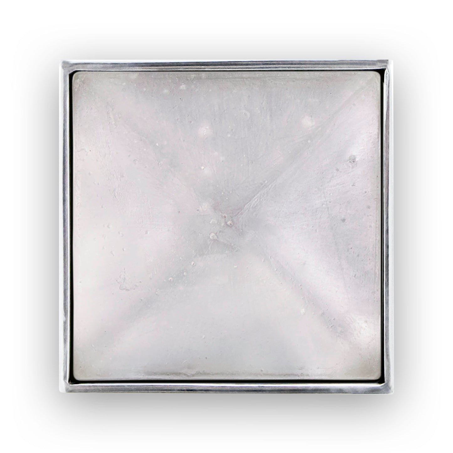 Linkasink VH006PN 3 Artisan Glass Prism Hardware