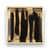 Linkasink VH006SB 3 Artisan Glass Prism Hardware