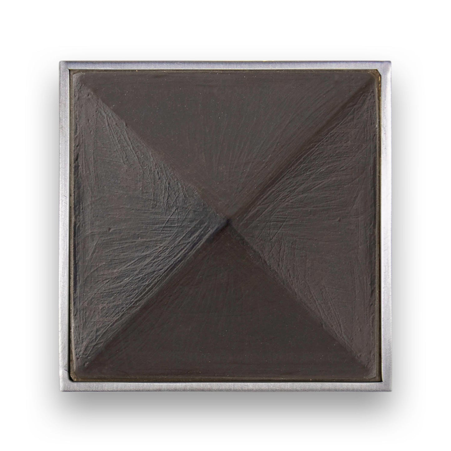 Linkasink VH006SN 3 Artisan Glass Prism Hardware