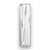 Linkasink VH007SN 8 Artisan Glass Prism Hardware