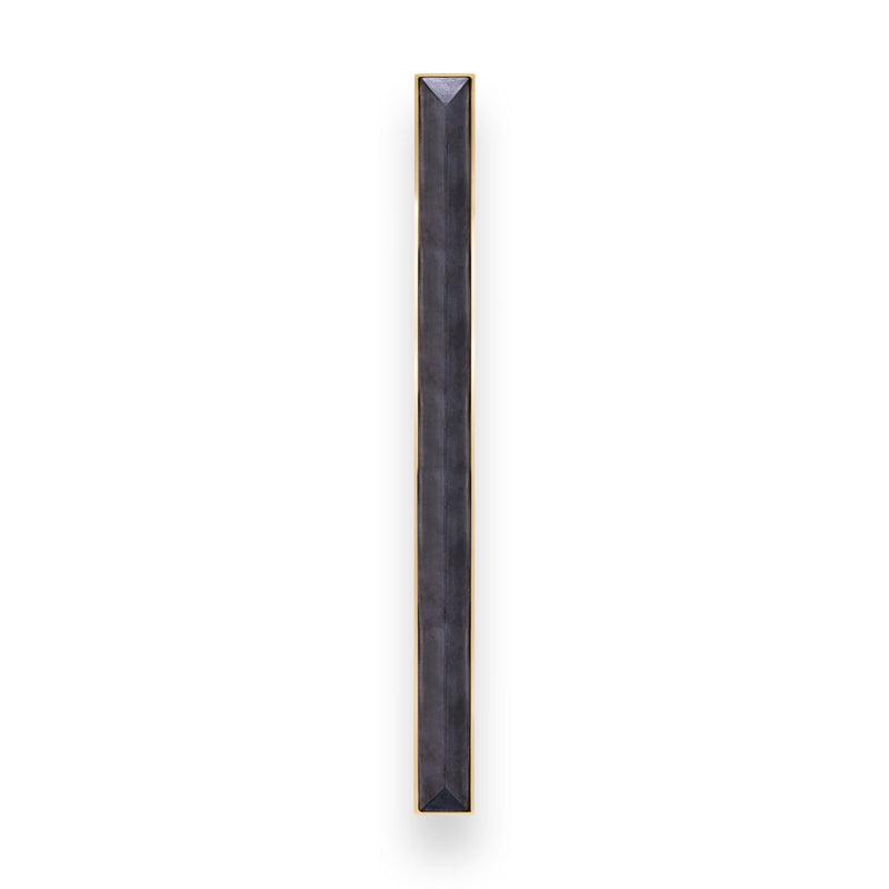 Linkasink VH008SB 18 Artisan Glass Prism Hardware