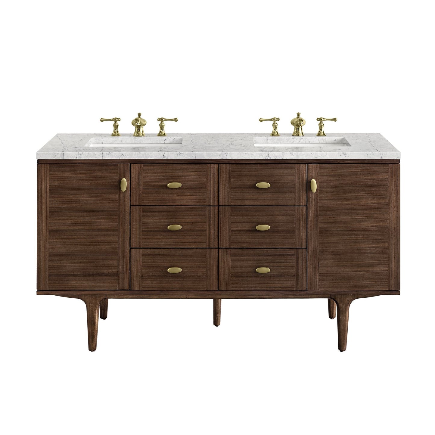James Martin Amberly Double Vanity Cabinet
