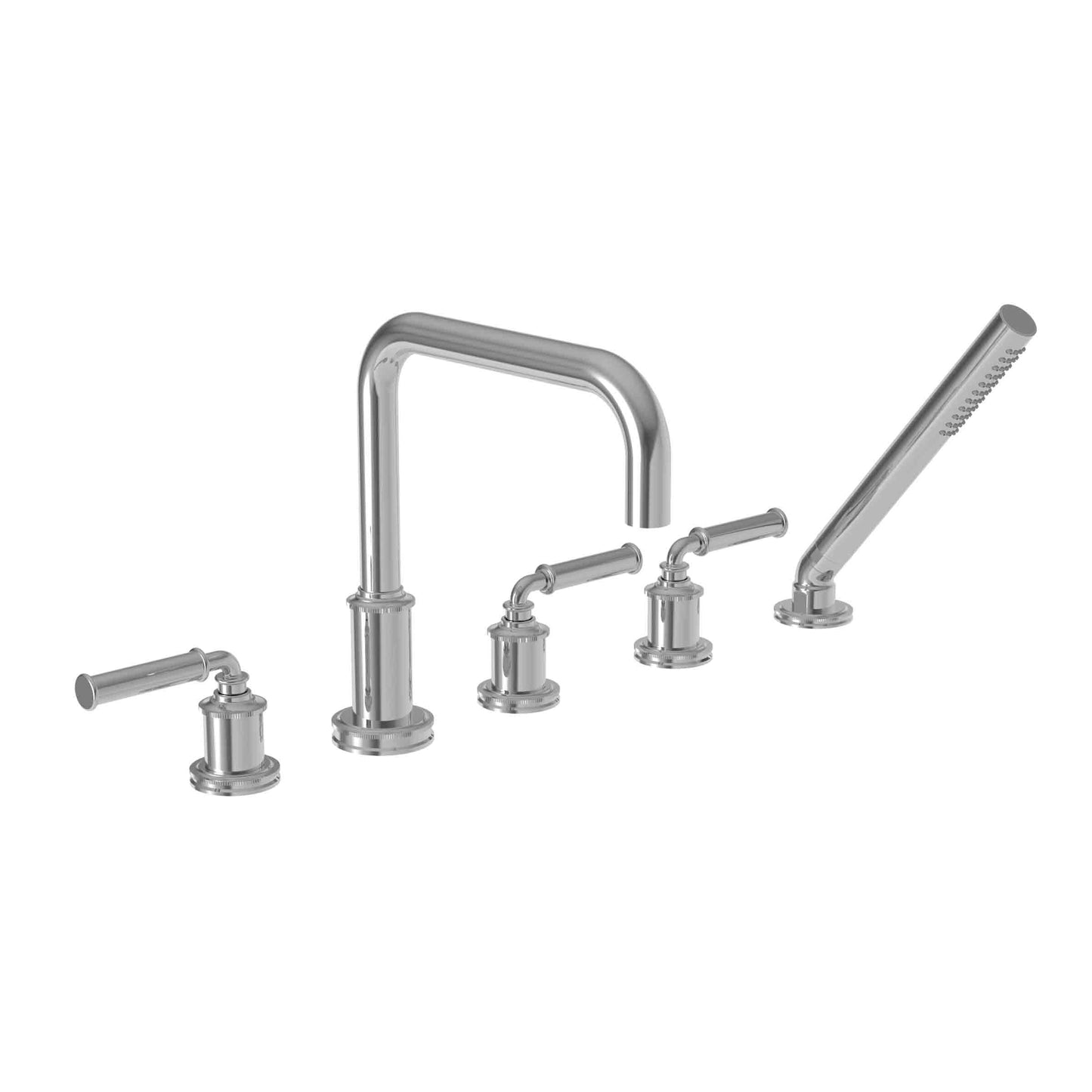 Newport Brass 3-2947 Taft - Kitchen Roman Tub Faucet with Hand Shower