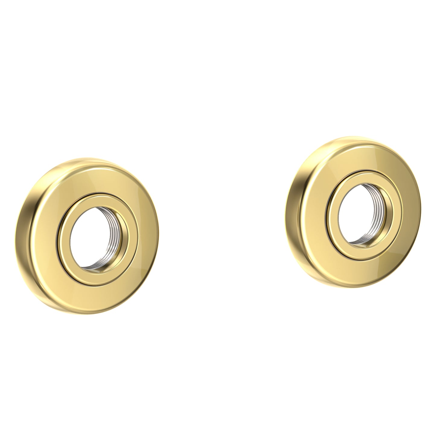 Newport Brass 990-2400 East Linear Grab Bar Decorative Rings & Mounting Kit - Parent