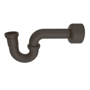 Brasstech 3013/10B 1-1/2 in. P Trap with Box Flange in Oil Rubbed Bronze