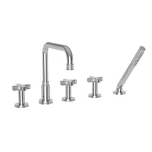 Load image into Gallery viewer, Newport Brass 3-3287 Griffey Roman Tub Faucet With Hand Shower