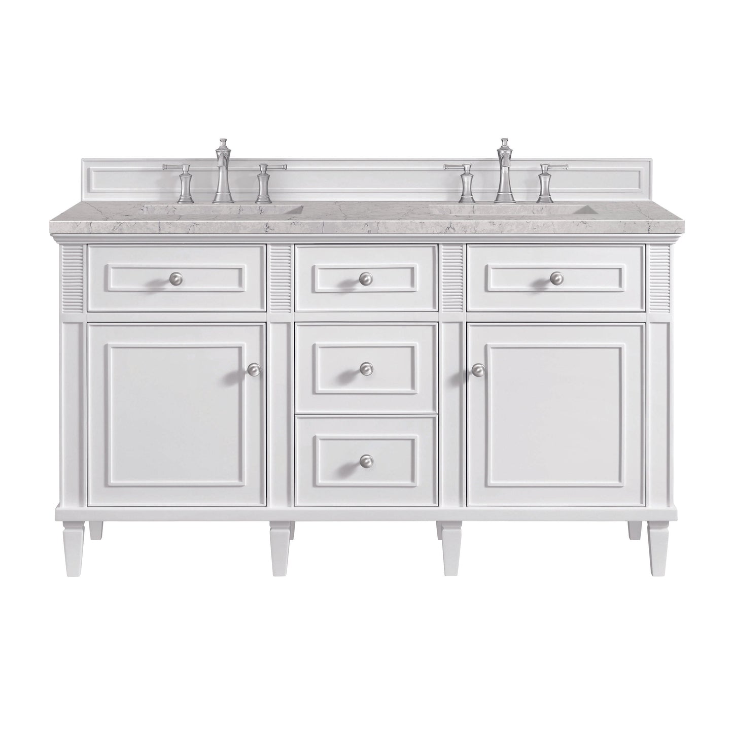 James Martin Lorelai 60" Double Vanity