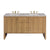 James Martin 435-V60D Hudson 60" Double Vanity Cabinet