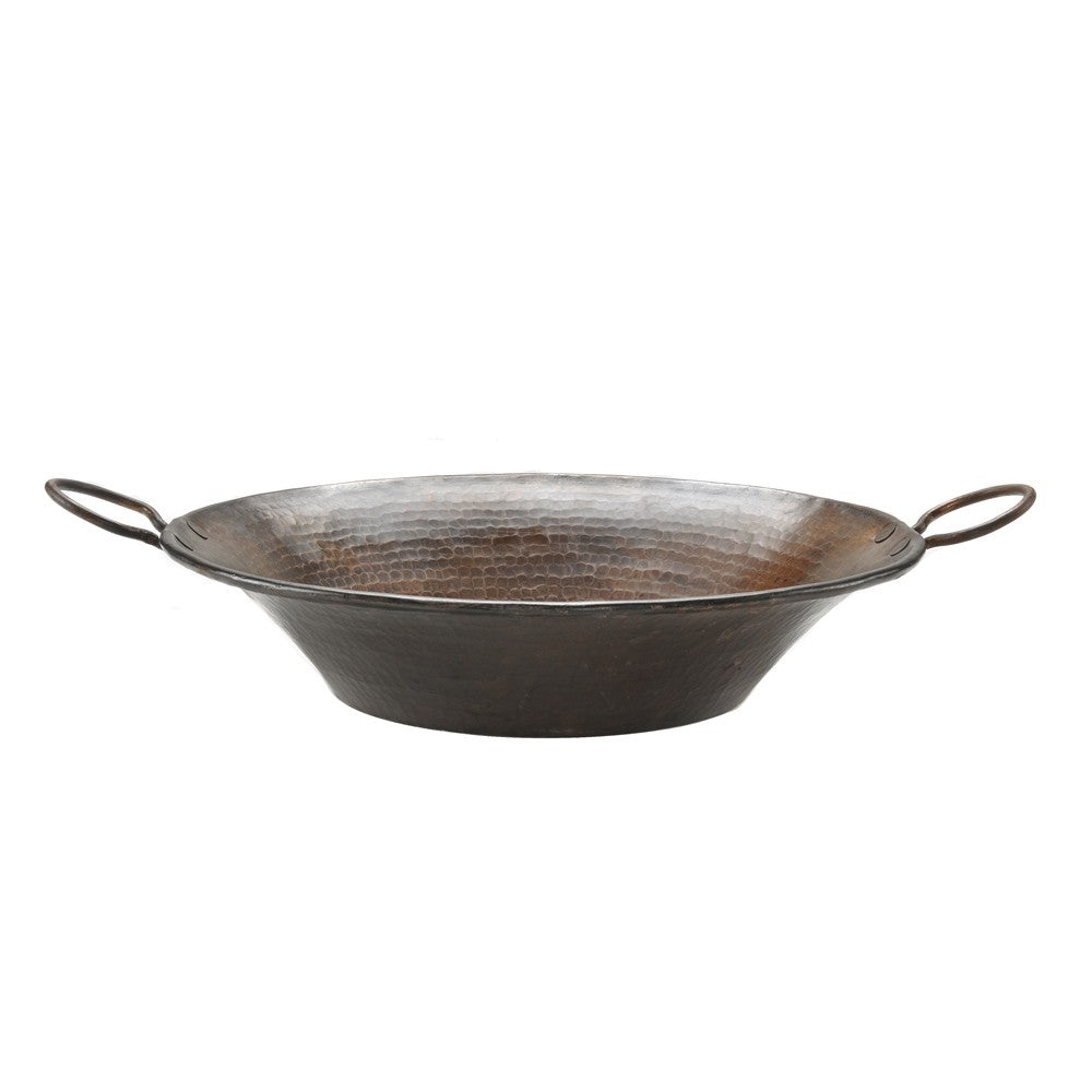 Premier Round Miners Pan Vessel Copper Sink VR16MPDB
