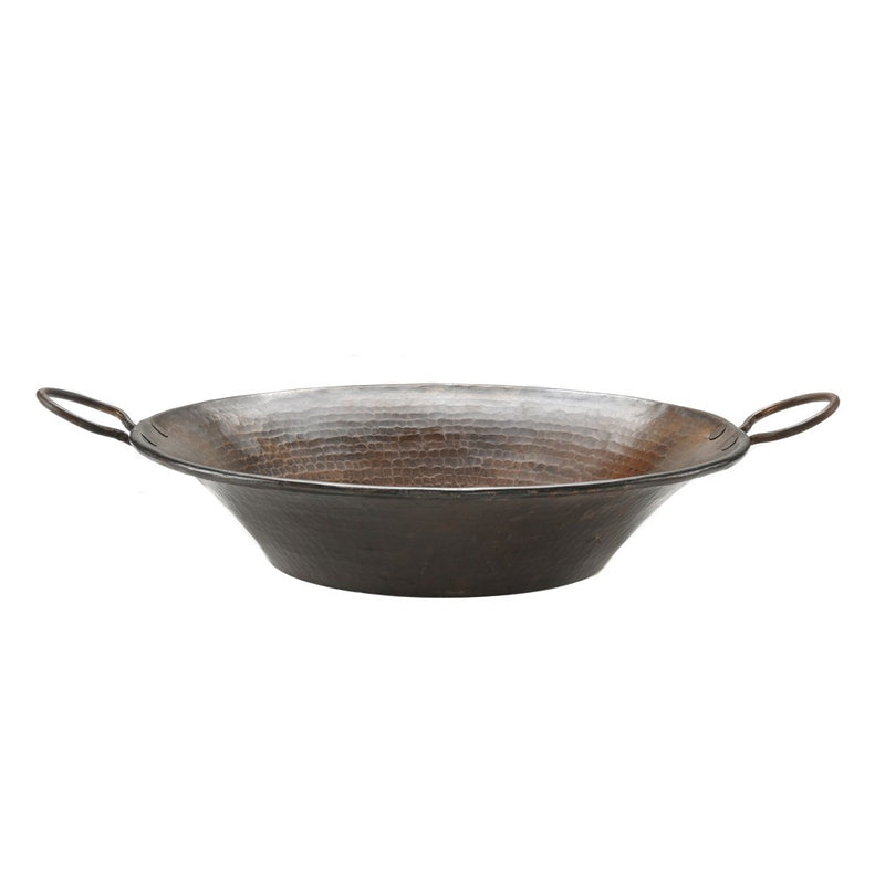 Premier Round Miners Pan Vessel Copper Sink VR16MPDB