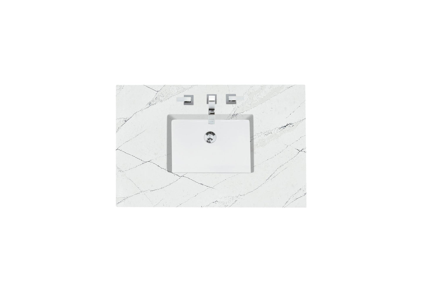 James Martin 050-S36-SNK 36" Single Top, 3 CM with Sink