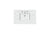 James Martin 050-S36-SNK 36" Single Top, 3 CM with Sink