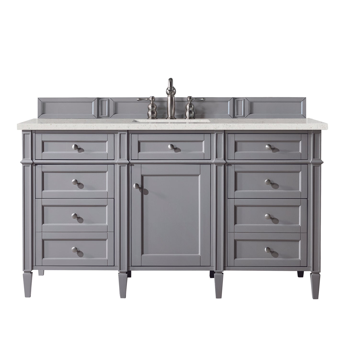 James Martin Brittany 60" Single Vanity Cabinet