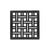 Infinity Drain VS 4 4” Strainer - Weave Pattern for V 4, VD 4, VDB 4