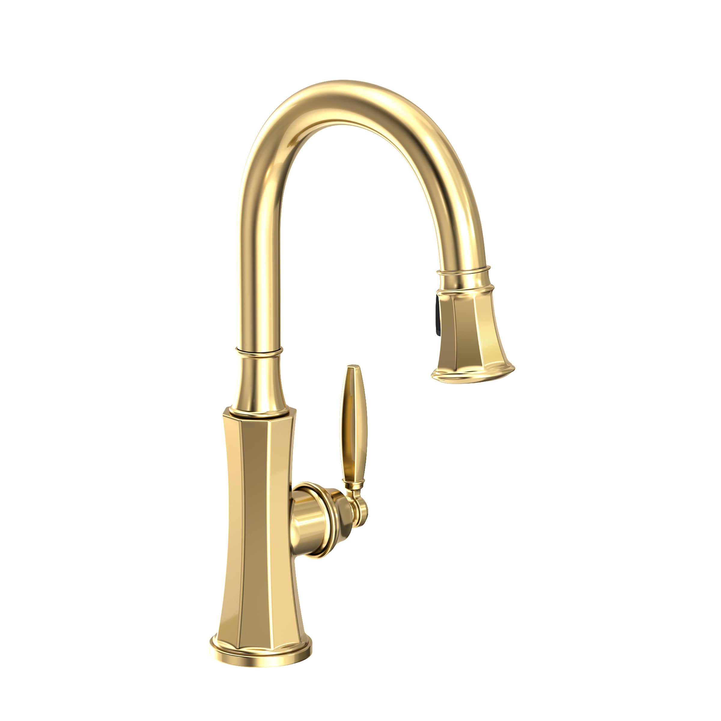 Newport Brass 1200-5103 Metropole Pull-Down Kitchen Faucet – Plumbing  Overstock