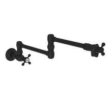 Load image into Gallery viewer, Newport Brass 9481 Chesterfield Pot Filler - Wall Mount