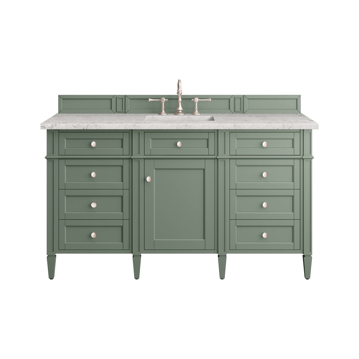 James Martin Brittany 60" Single Vanity Cabinet