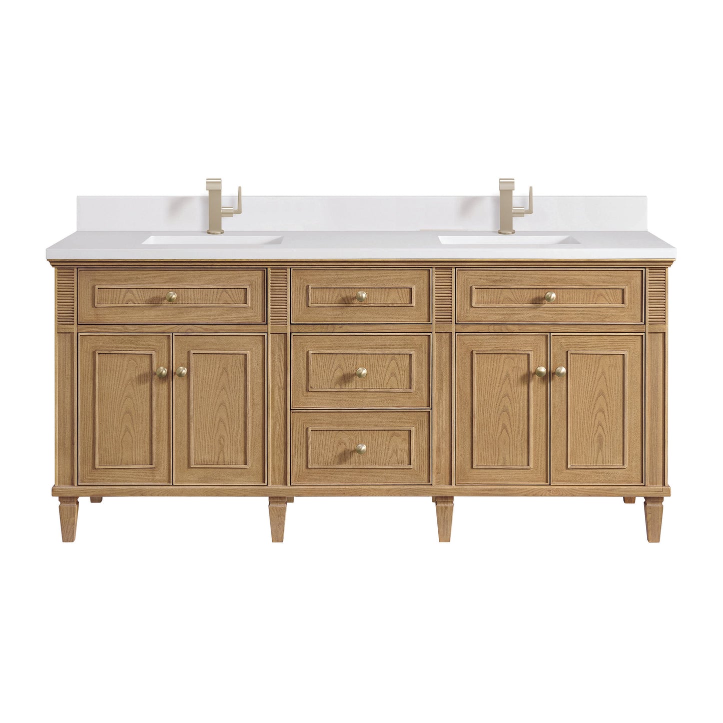 James Martin Lorelai 72" Double Vanity