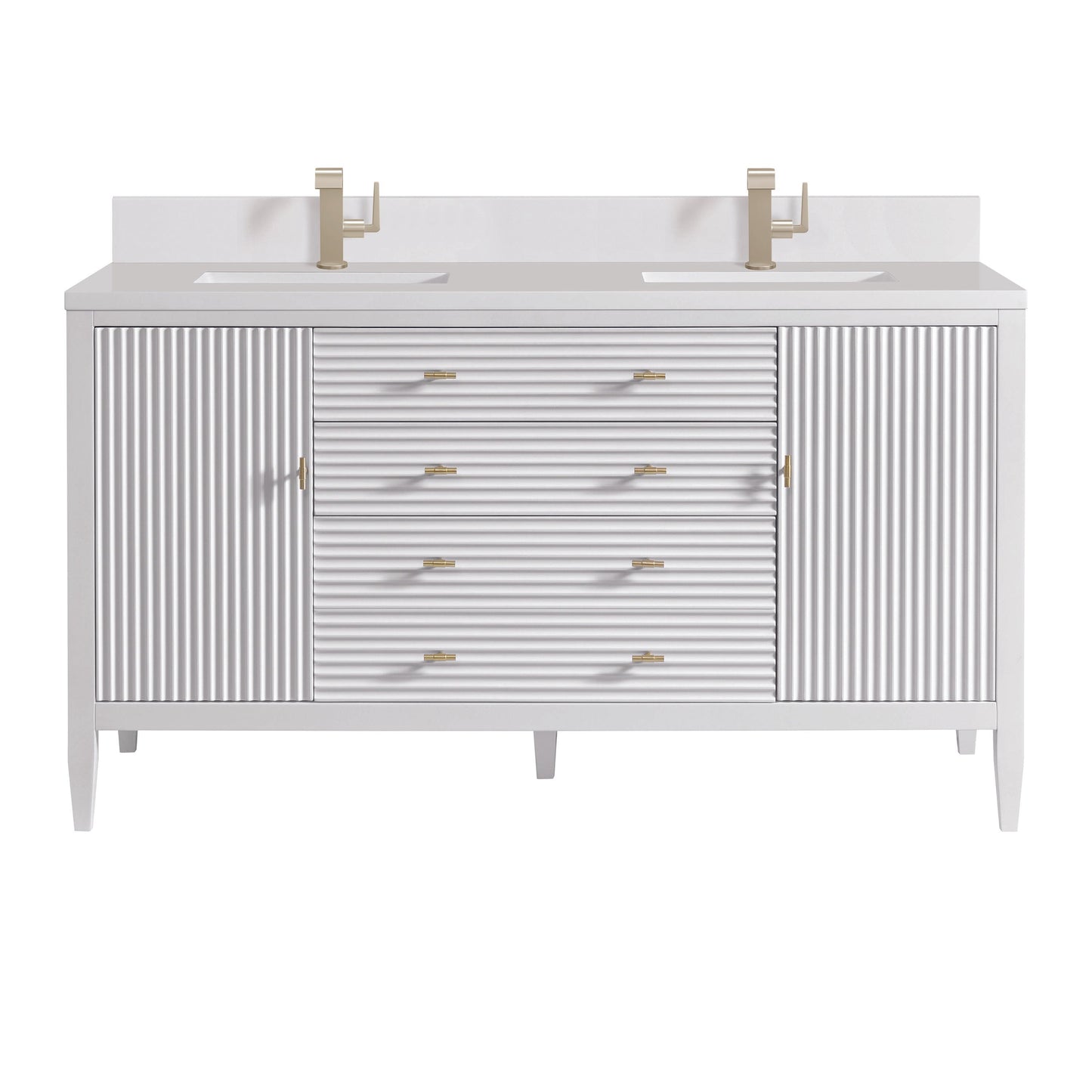 James Martin Myrrin 60" Double Vanity