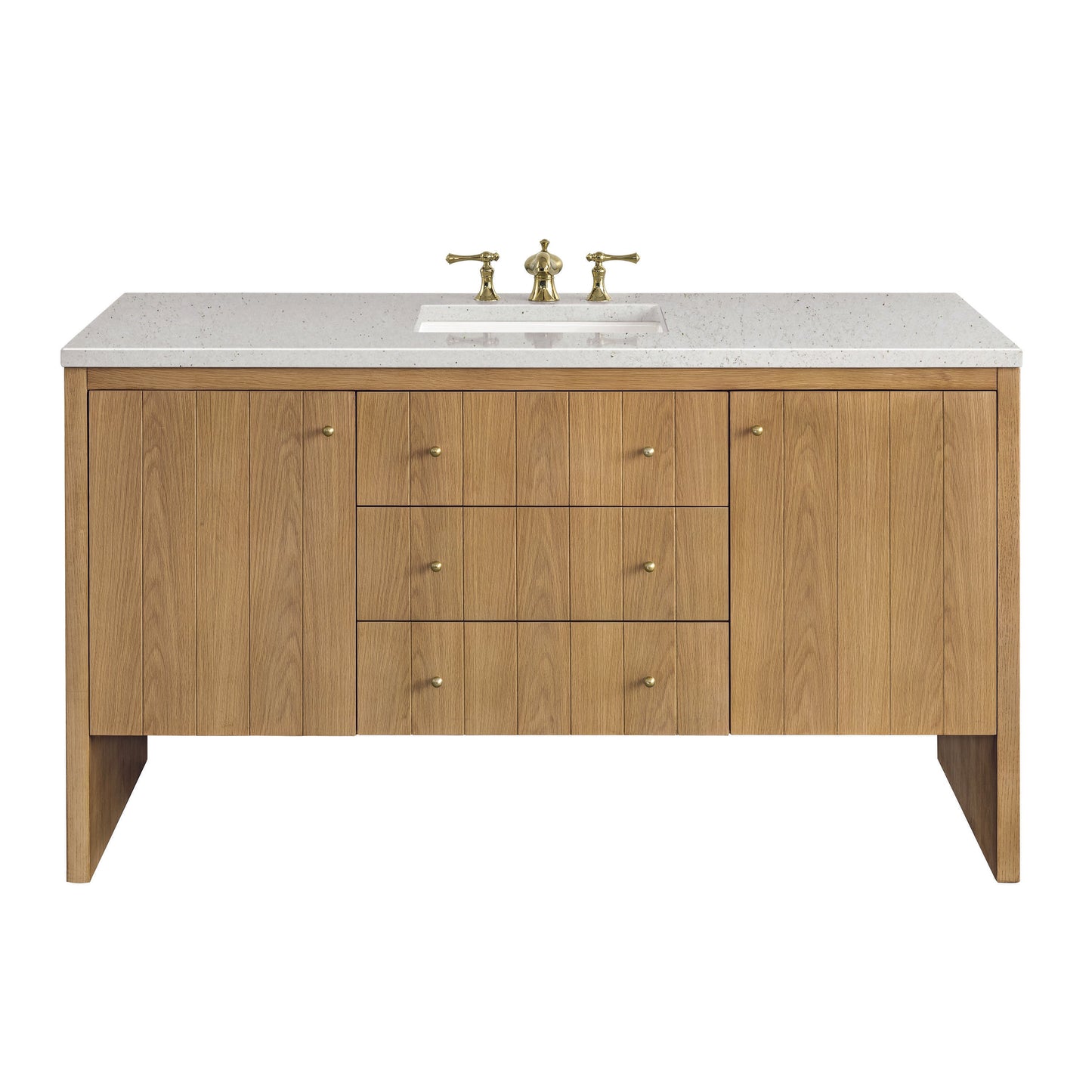 James Martin Hudson Single Vanity Cabinet