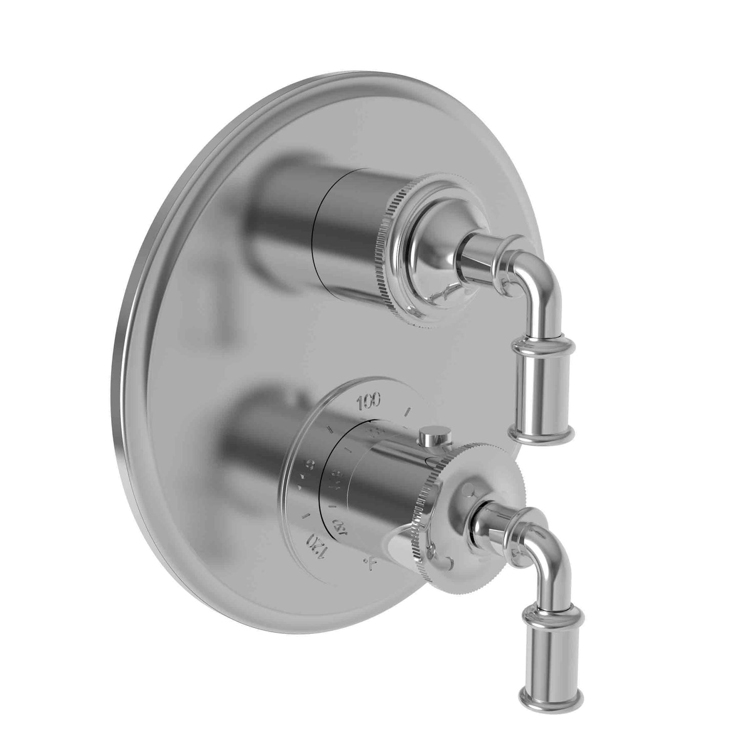 Newport Brass 3-2943TR Taft - Kitchen 1/2" Round Thermostatic Trim Plate with Handle