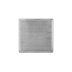 Infinity Drain WD 5-2A 5” x 5” WD 5 - Strainer - Wedge Wire & 2" Throat w/ABS Drain Body 2” Outlet