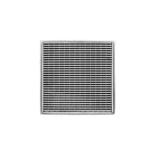 Load image into Gallery viewer, Infinity Drain WDB 4-A 4” x 4” WD 4 - Strainer - Lines Pattern &amp; 2&quot; Throat w/ABS Bonded Flange 2”, 3”, &amp; 4” Outlet