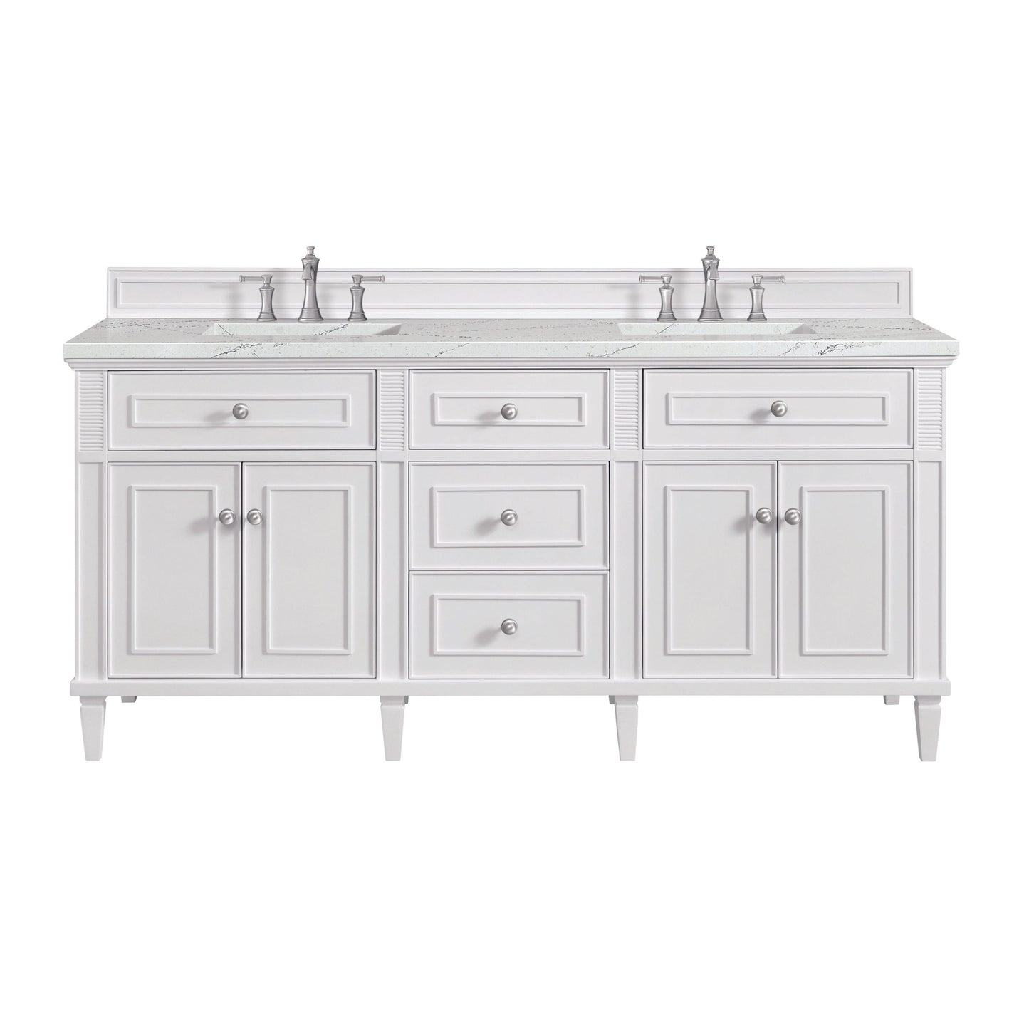 James Martin Lorelai 72" Double Vanity
